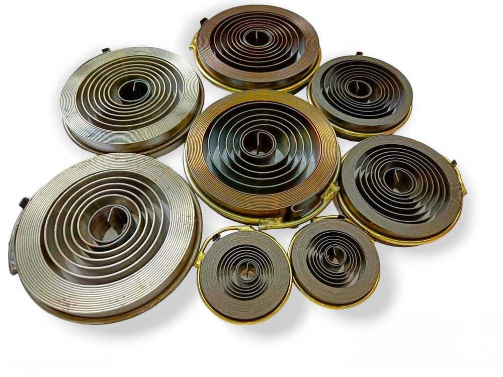 Mechanical Cable Reel Spring
