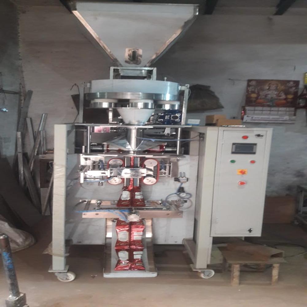 Corn Puff Snack Packaging Machine - Automatic Grade: Automatic