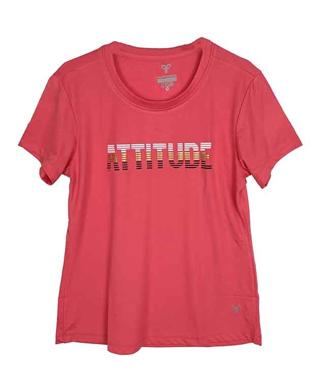 W13459 Ladies Active Wear Tops Assorted