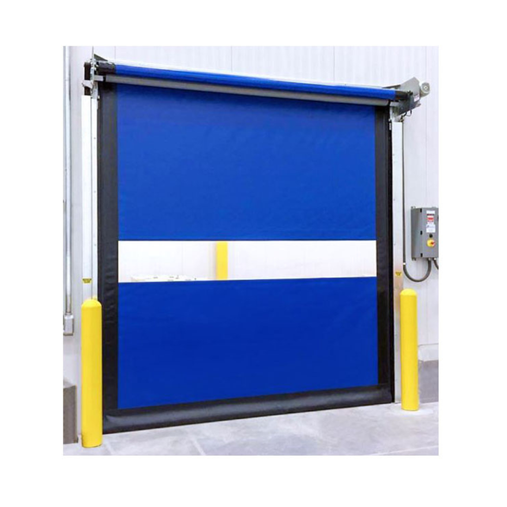 Automatic High Speed Door Motor - Color: Blue