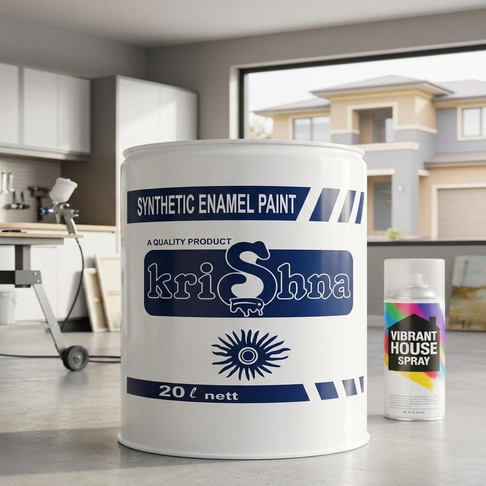 Synthetic Enamel Paint 20 Ltr - Chemical Name: Titanium Dioxide