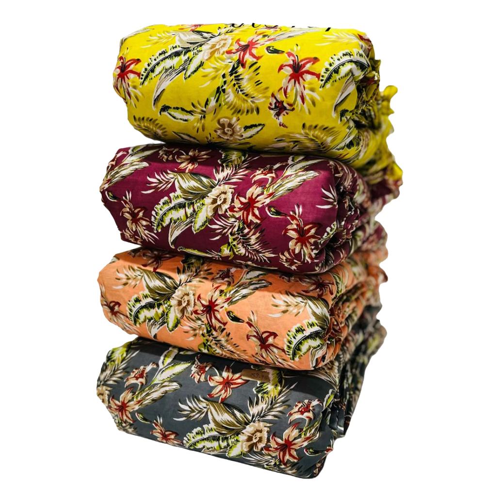 Rayon Print - Style: Plain