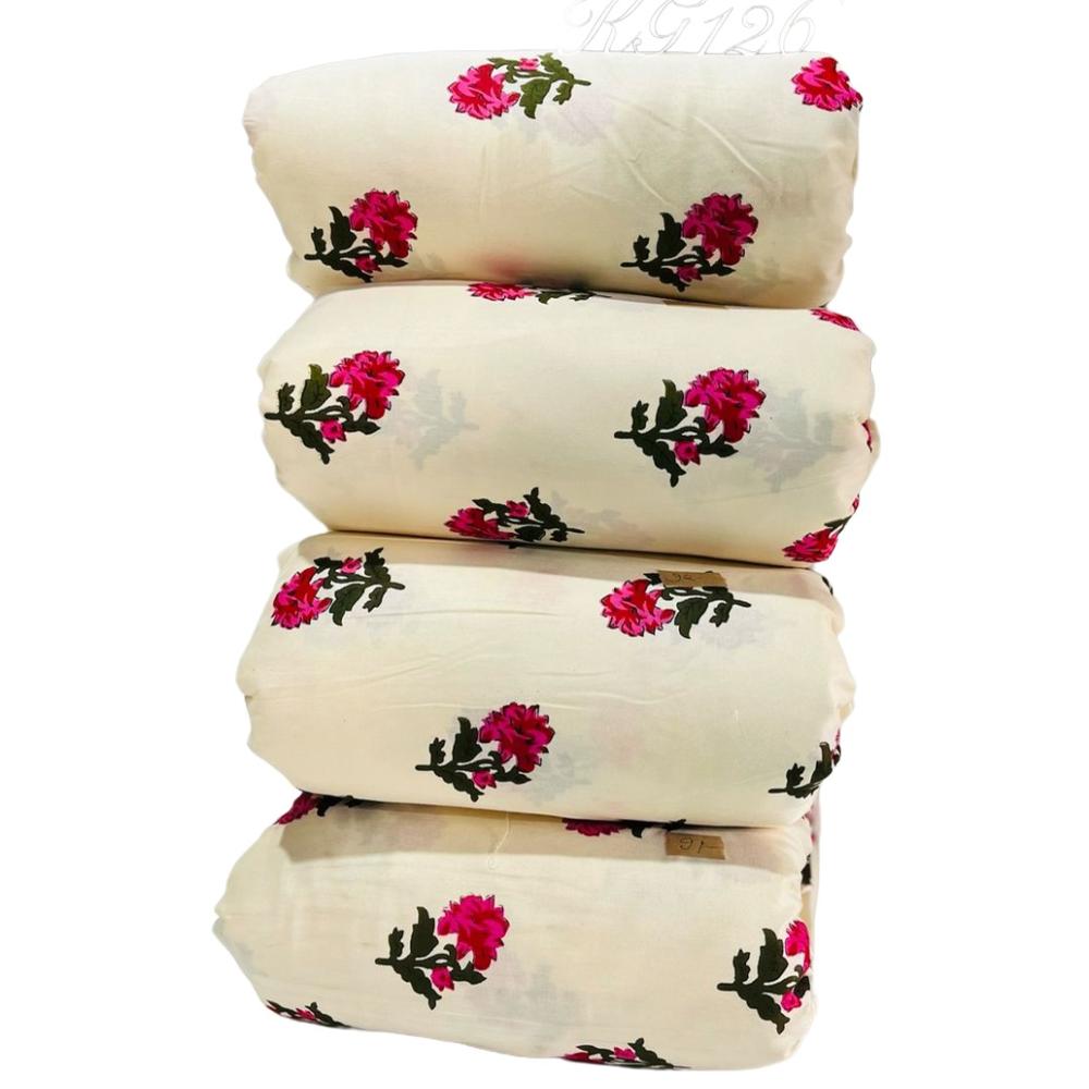 Rayon Print - Style: Plain