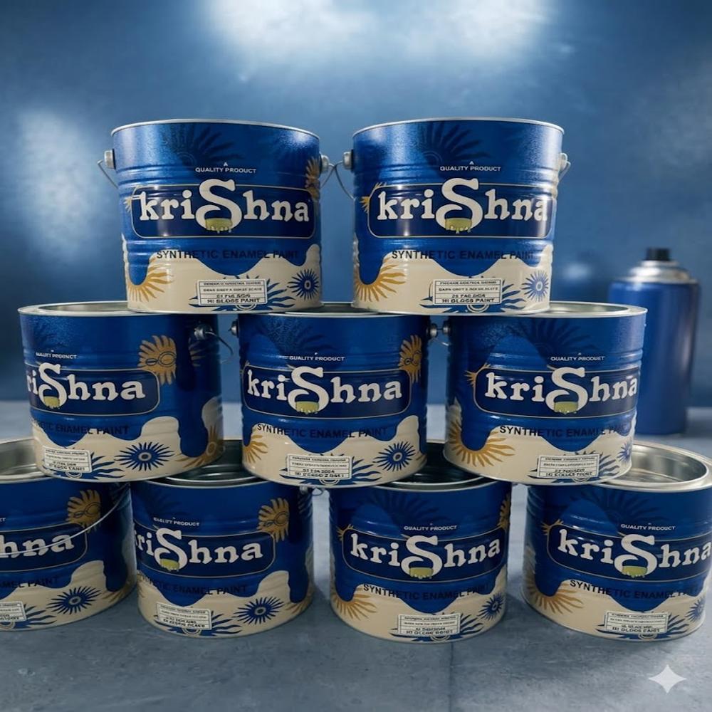 Synthetic Enamel Paint 4 ltr