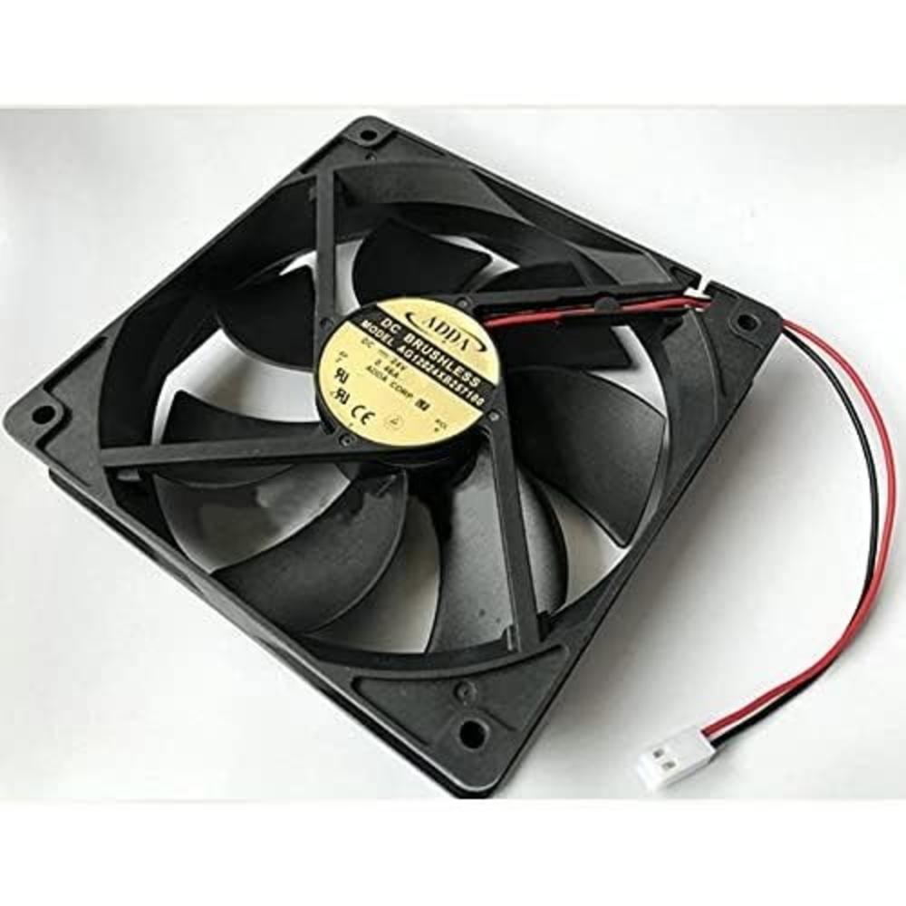 ADDA AG12012XB257900 Axial Fan 12V-0.96A DC Brushless 3500 RPM 12015mm 2-Wire Cooling Fan