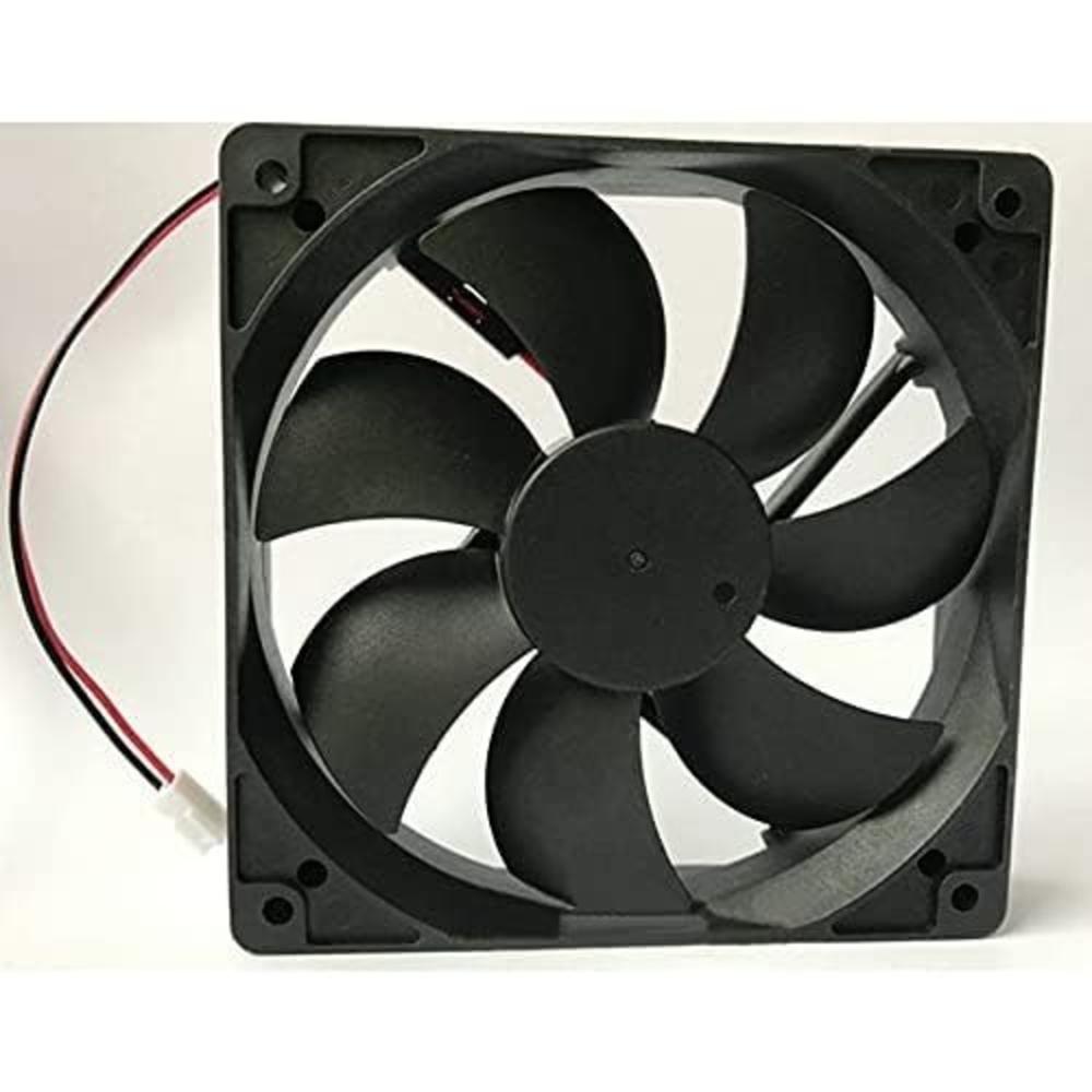 ADDA AG12012XB257900 Axial Fan 12V-0.96A DC Brushless 3500 RPM 12015mm 2-Wire Cooling Fan