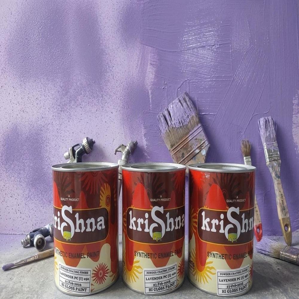 Synthetic Enamel Paint 1 Ltr - Chemical Name: Titanium Dioxide