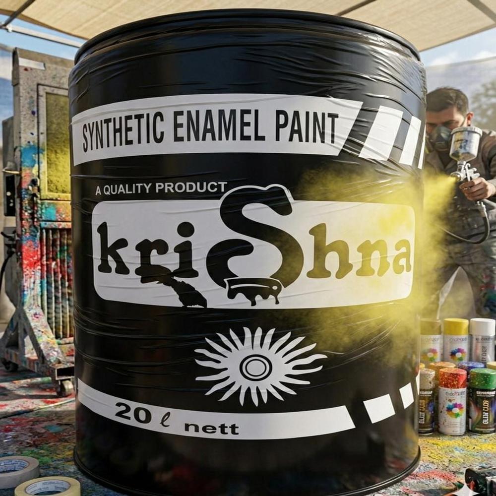 Synthetic Enamel Paint Wooden Paint 20 ltr