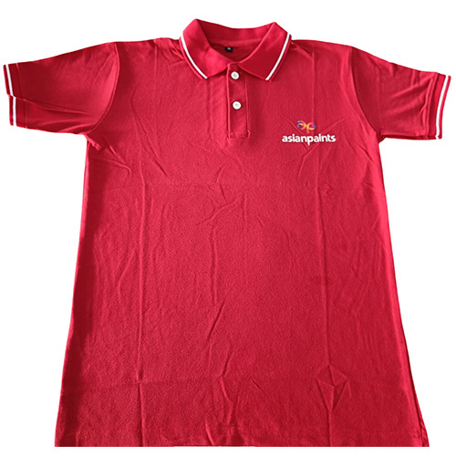 Half Sleeve Plain T-Shirt