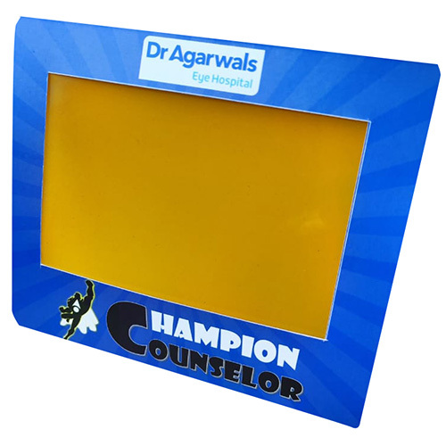 Tent Card Photo Frame