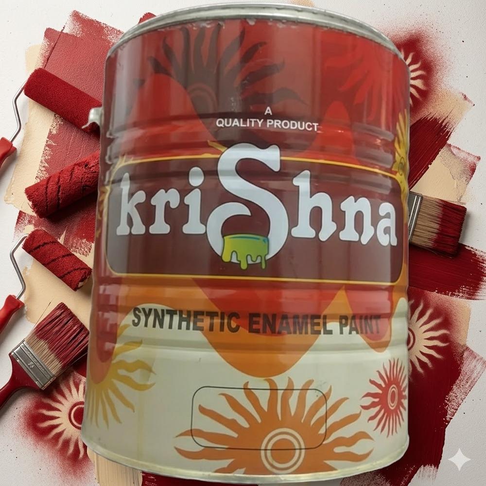 Synthetic Enamel Paint Wooden Paint 4 ltr