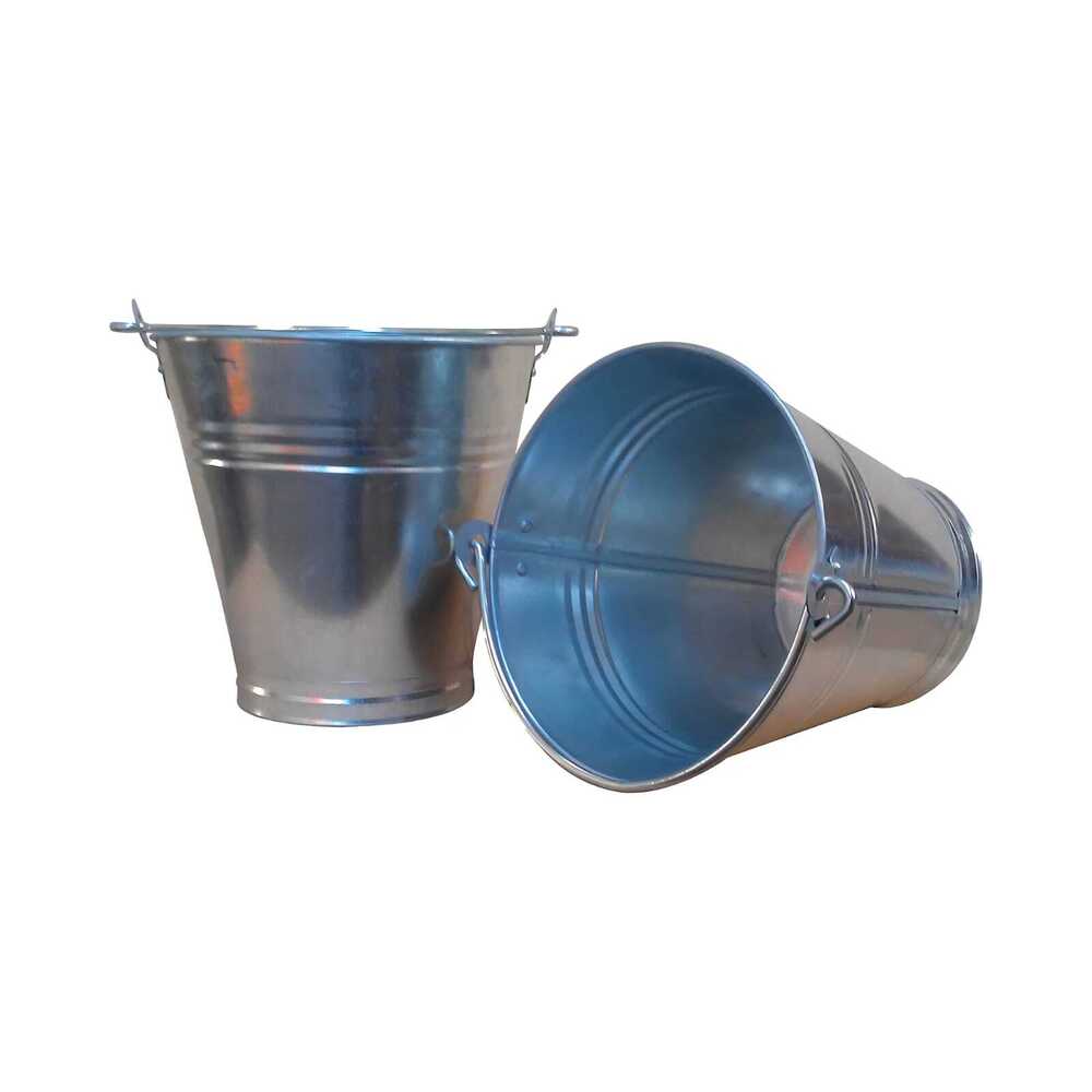 Galvanised Steel Bucket