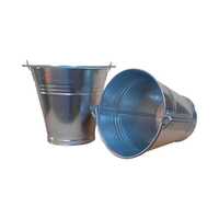 Galvanised Steel Bucket