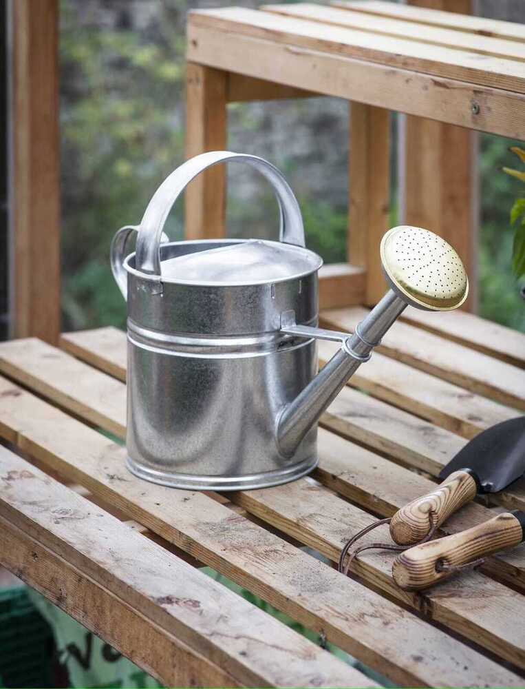 Galvanized Watering Can