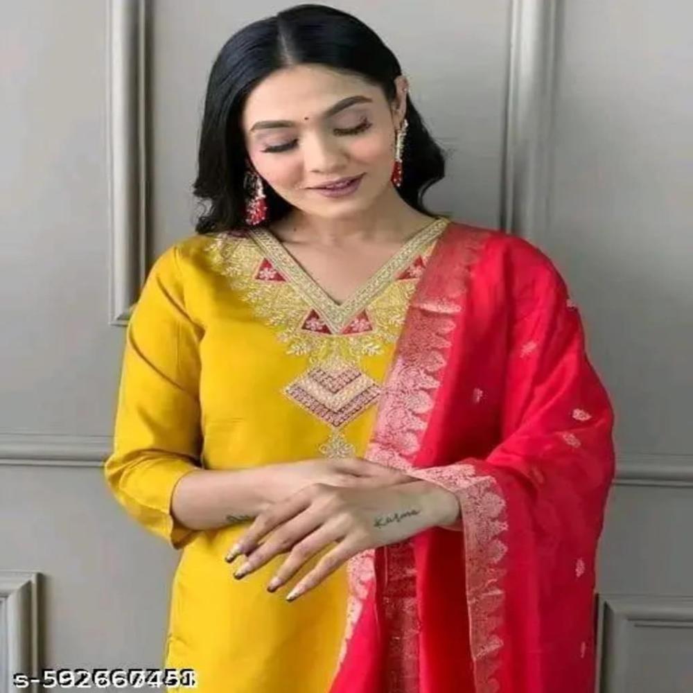 Ladies 3 Piece Suit Set 