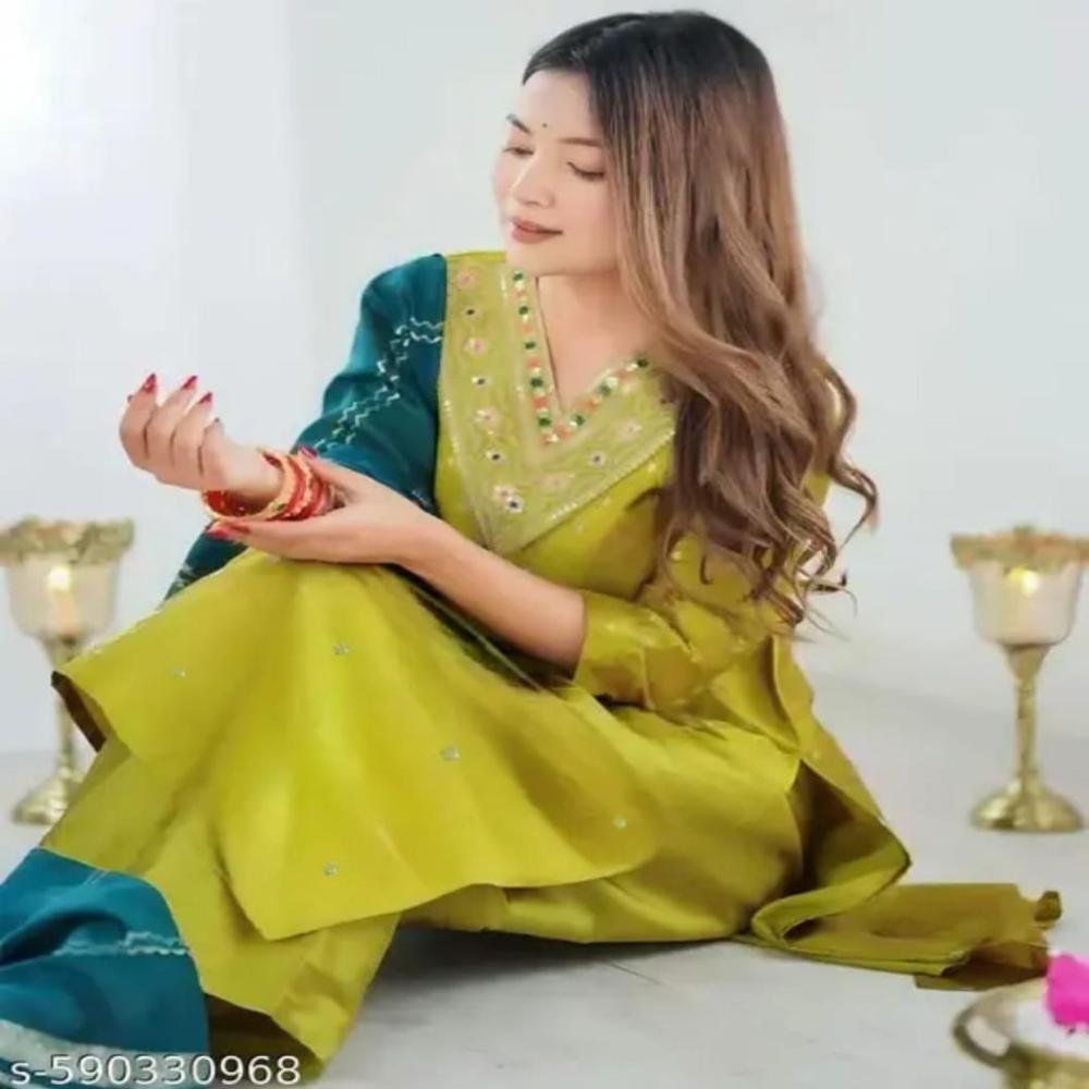 Ladies 3 Piece Suit Set 