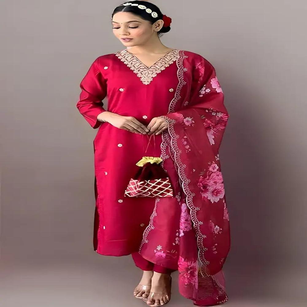 Ladies 3 Piece Suit Set 