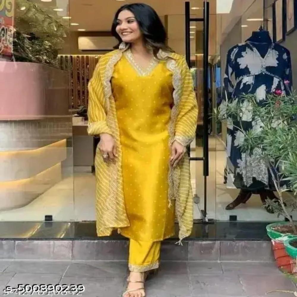 Ladies 3 Piece Suit Set 