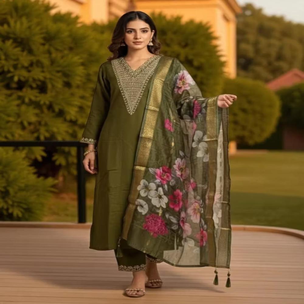 Ladies 3 Piece Suit Set 