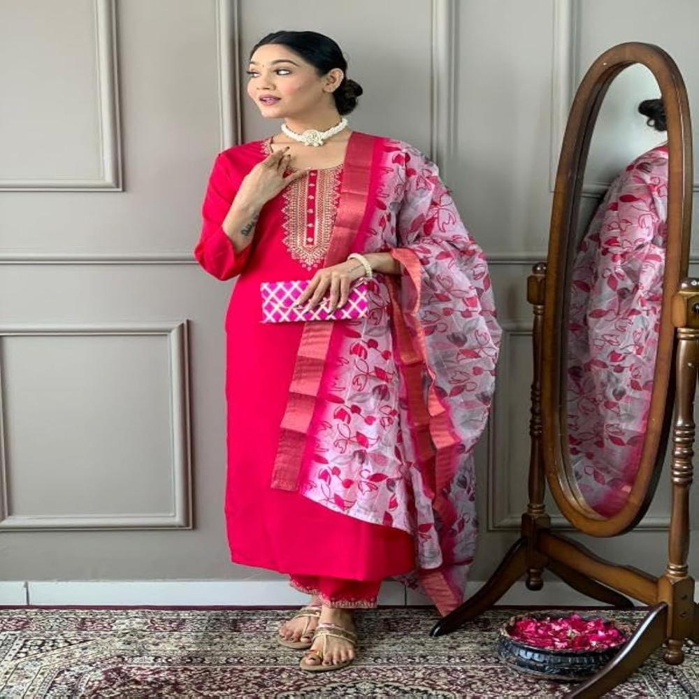 Ladies 3 Piece Suit Set 