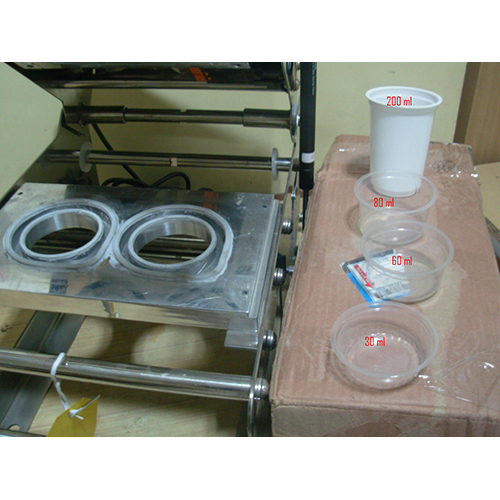 Cup Sealing Machine - Application: Tea Shop