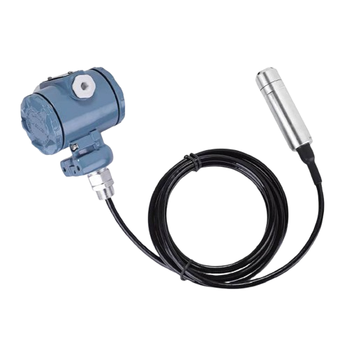 Hydrostatic level transmitter