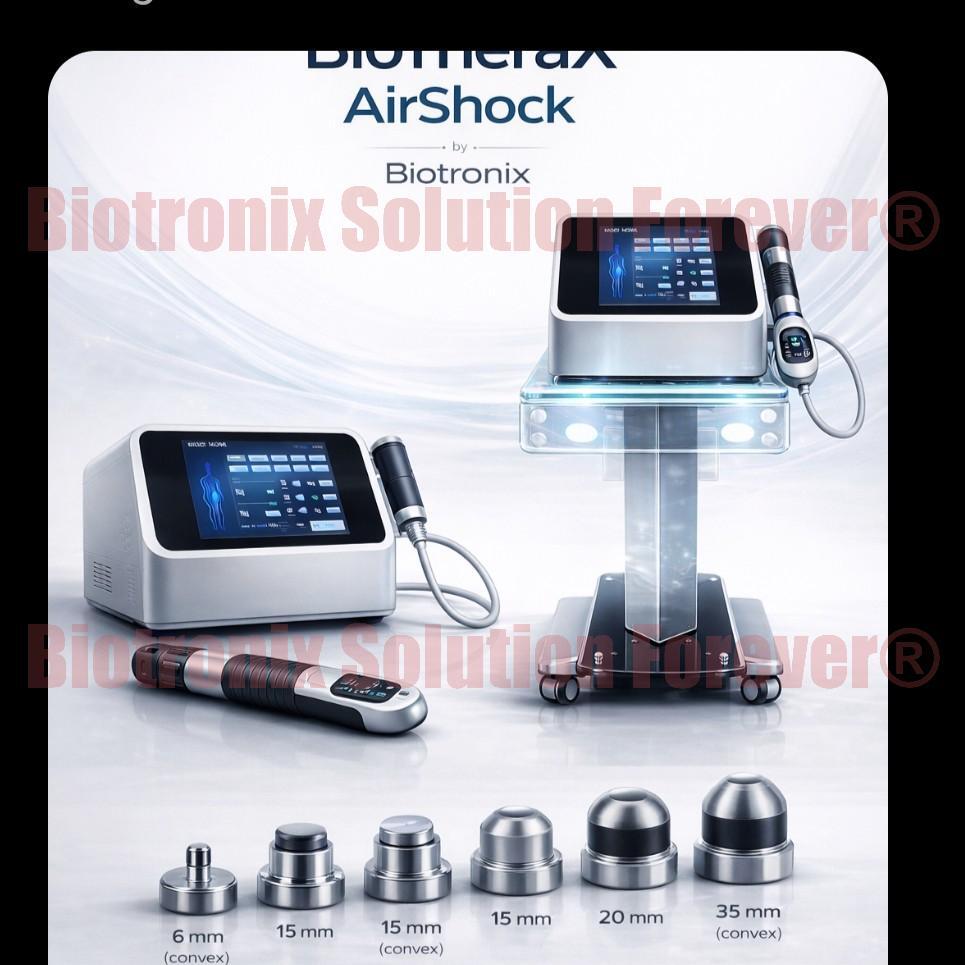 Phymaster Shockwave Advanced Shockwave Therapy Machine for Pain Relief