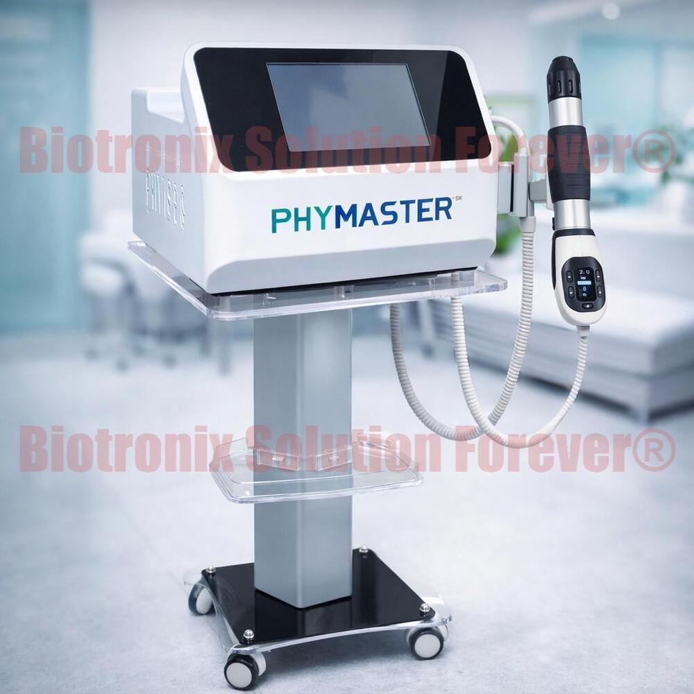 Phymaster Shockwave Advanced Shockwave Therapy Machine for Pain Relief