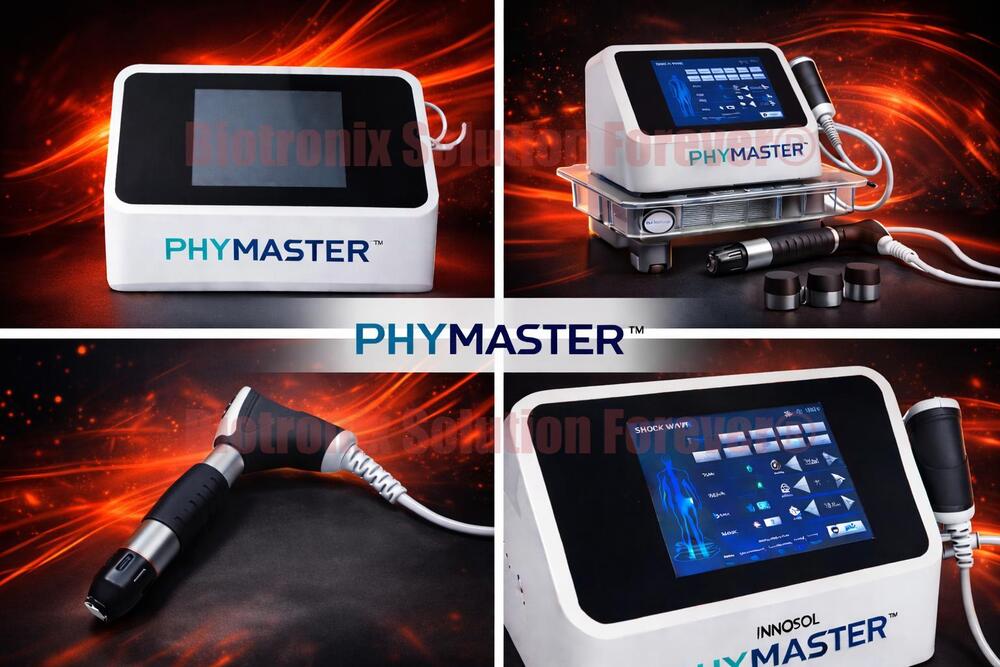 Phymaster Shockwave Physiotherapy System for Orthopedic Rehabilitation