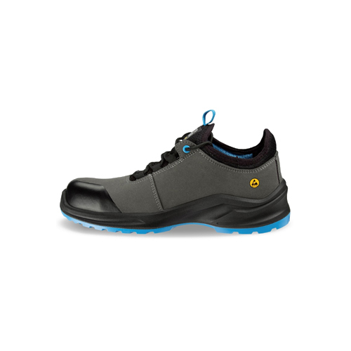 Modulo S3S Grey And Blue Safety Shoes