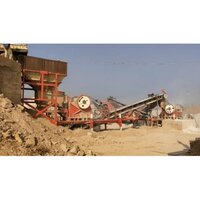 Stone Crusher Plant - Automatic Grade: Semi-automatic