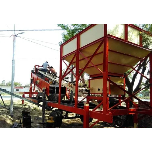 80TPH Sand Screening Machine