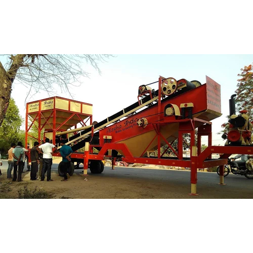 80 Tph Mobile Screening Machine