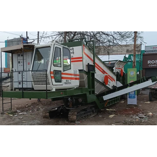 Track And Wheel Mounted Mobile Screening Machine