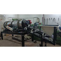 Mini Mobile Hot Mix Plant Or Sand Dryer
