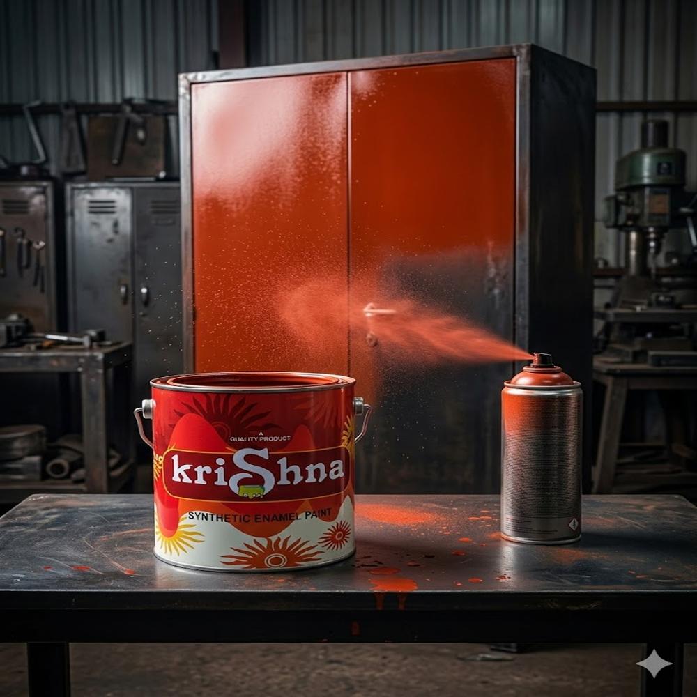 Rising Quick Drying Enamel Paint 4 ltr