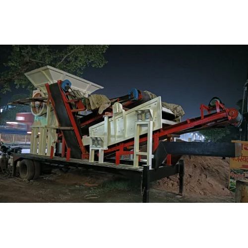 Mobile Stone Jaw Crusher