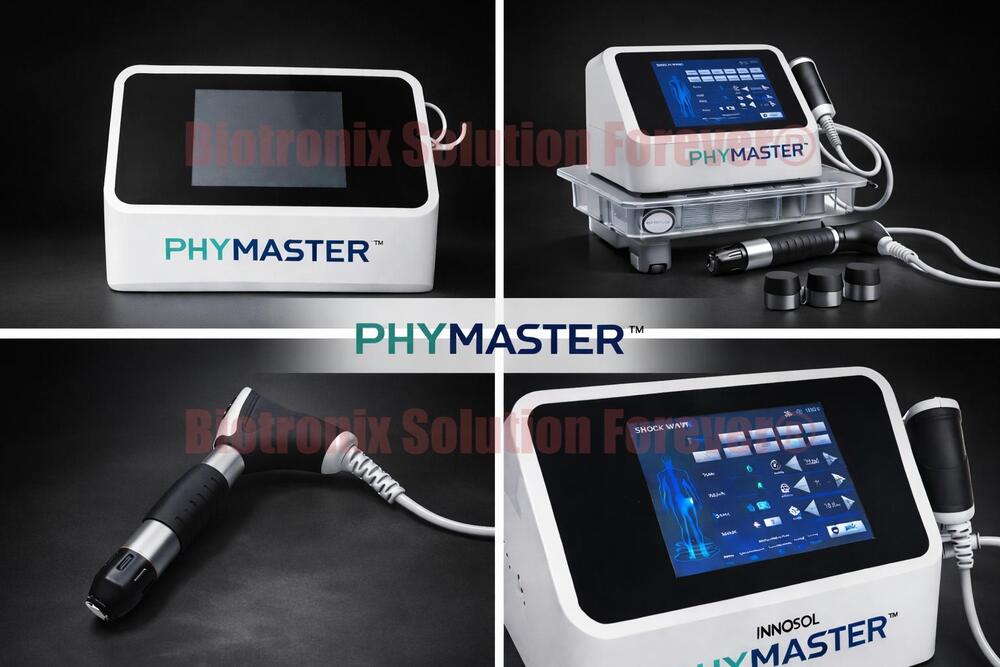 Phymaster Shockwave Shockwave Therapy Equipment for Physiotherapy Clinics