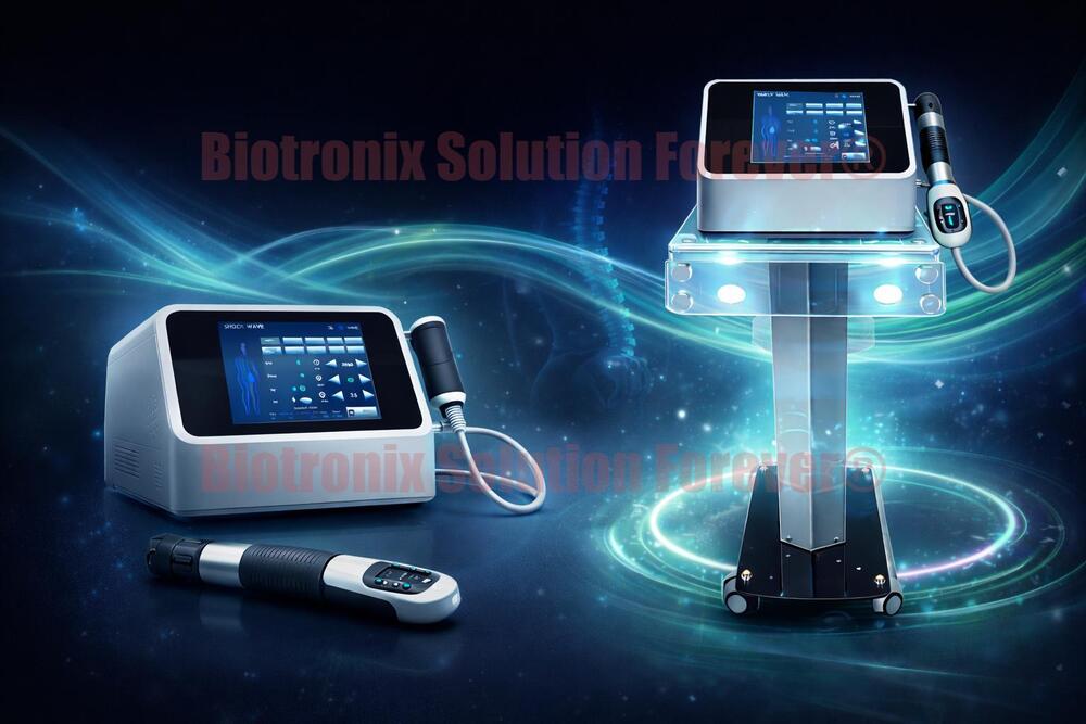 Phymaster Shockwave Shockwave Therapy Equipment for Physiotherapy Clinics