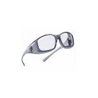 2371 Prescription Frame Safety Goggles - Polycarbonate Lens, Acetate Frame, Adjustable, Black/transparent | Prescription Compatible, Anti-fog, Ansi Z87.1 Certified, Integrated Side Shields