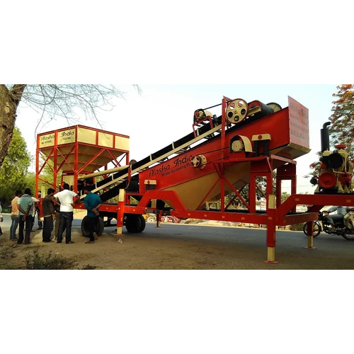 Munsipalty Garbage Separation Wheel Machine