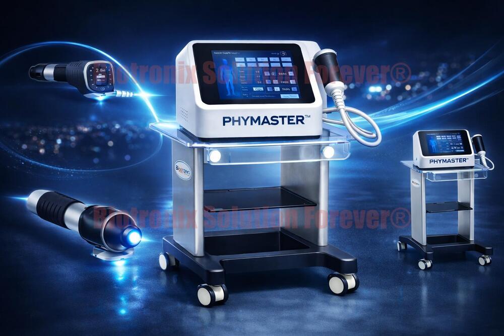 Phymaster Shockwave Pain Management Shockwave Therapy Device