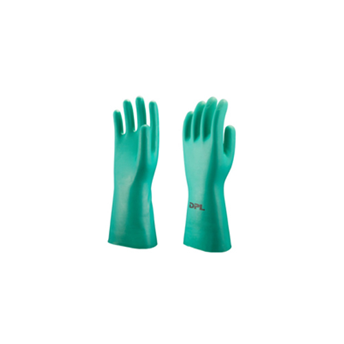 Nitrile Rubber Flock Lined Gloves