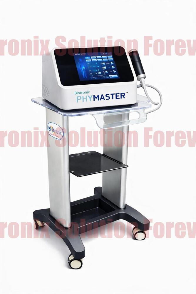 Phymaster Shockwave Physiotherapy Machine for Deep Pain Relief Therapy