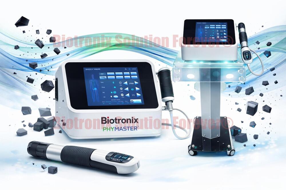 Phymaster Shockwave Physiotherapy Machine for Deep Pain Relief Therapy