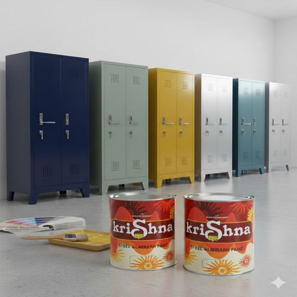 Steel Furniture Enamel Paint 4 ltr