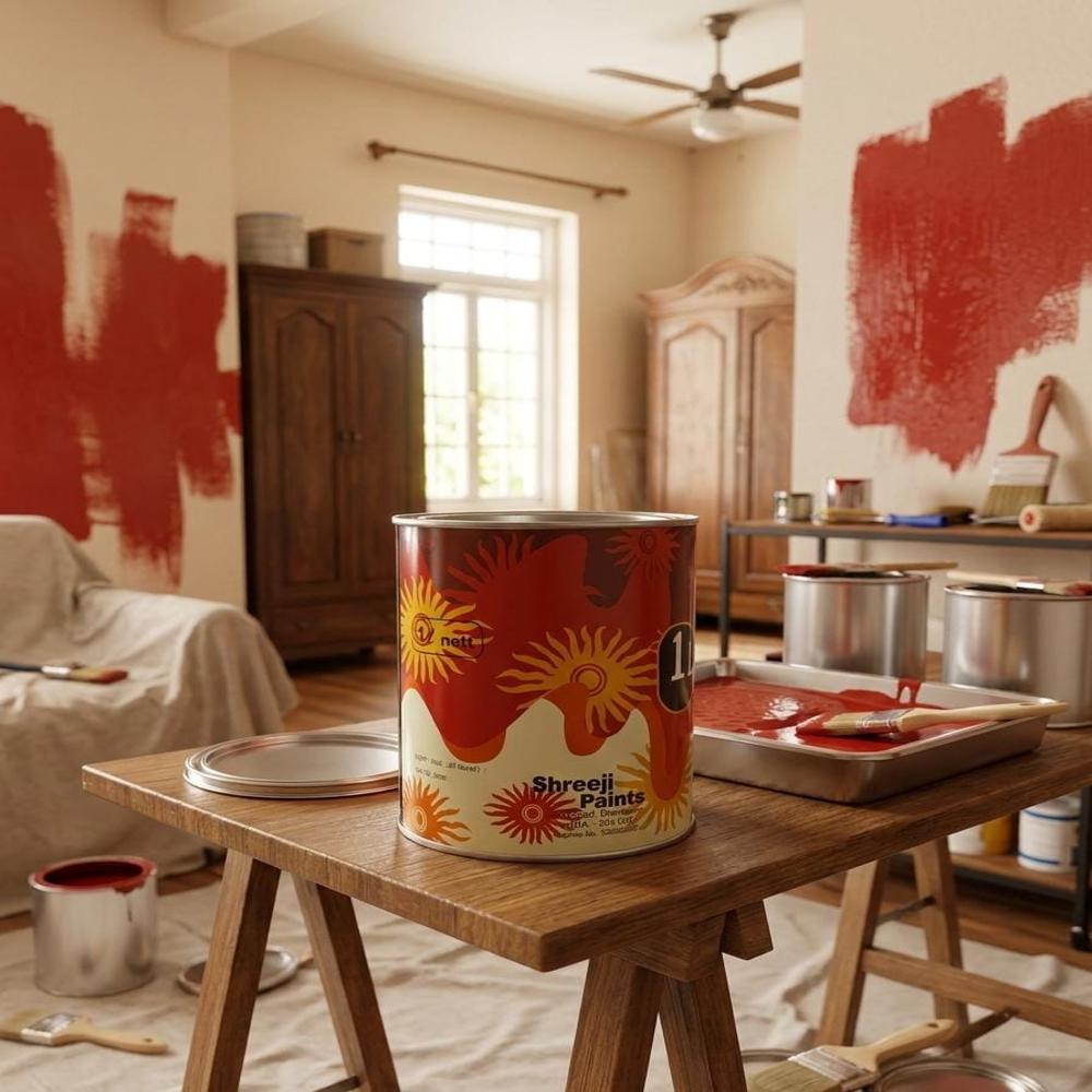 Steel Furniture Enamel Paint 1 ltr