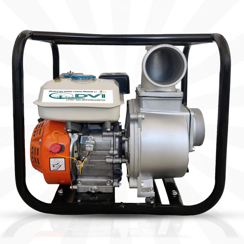Petrol Water Pump 4inch - Capacity: 48000 Ltr/hr