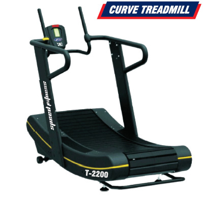 T2200 Curve Treadmill