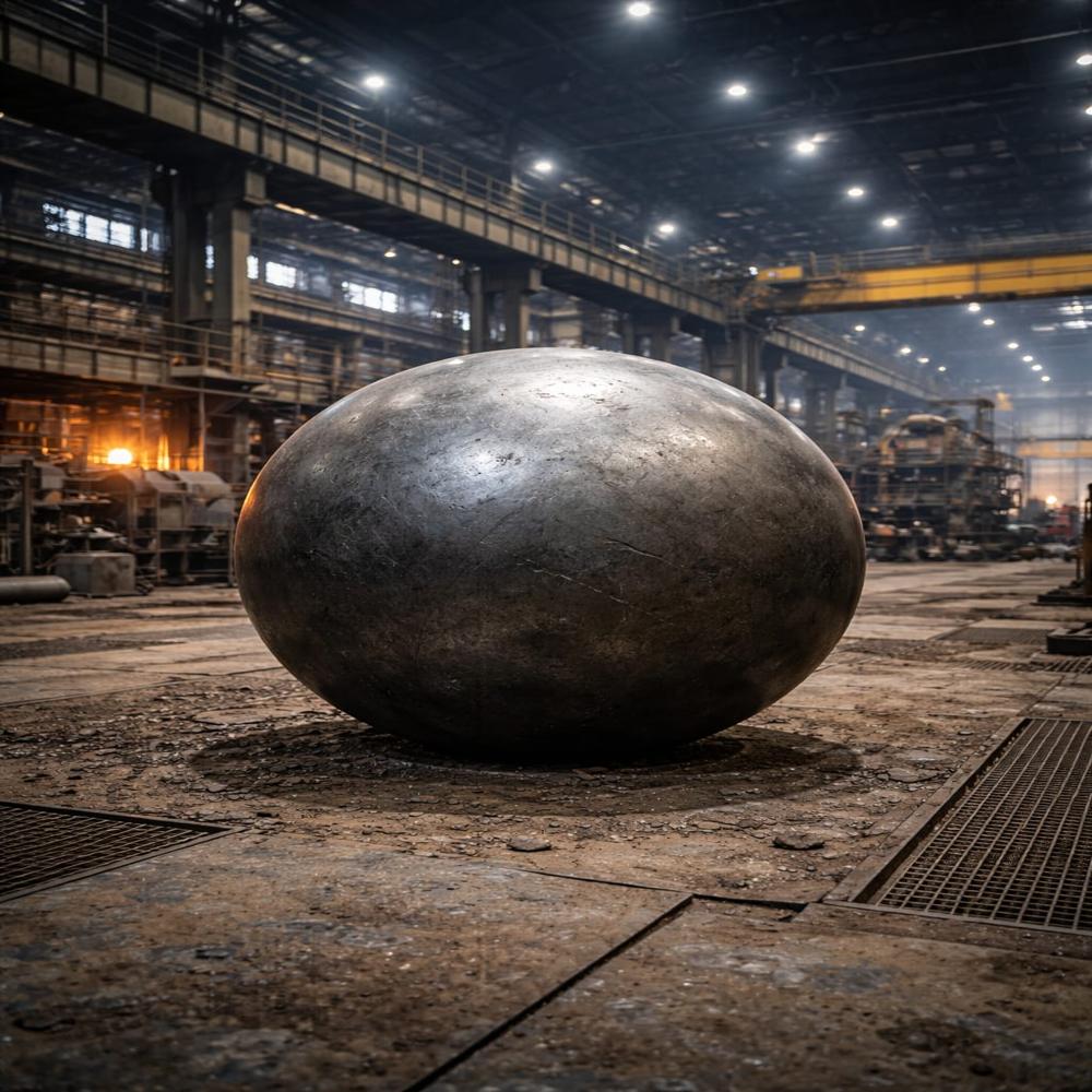 Forged Steel Balls - High-temperature Forged, Optimized Microstructure Finish For Enhanced Mechanical Performance
